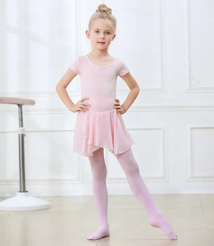 Medias Ballet Niña Rosadas