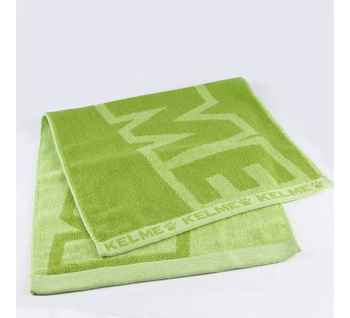 Toalla Deportiva Kelme Verde Claro Liso
