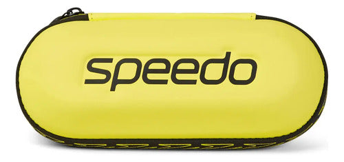 Speedo Estuche Para Goggles De Natación Color Amarillo