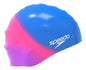 Gorra De Natación Speedo Multicolor Para Niños Silicona Celeste Lisa Unico