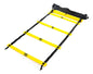 Escalera De Coordinacion 12 Escalones 6mts Umbro Amarillo