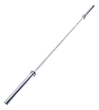Barra Profesional Olimpica 8 Rodamientos 20kg Livepro Negro