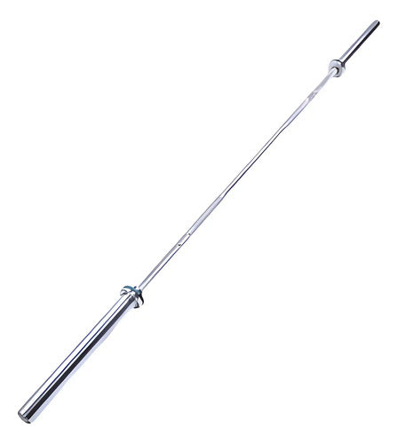 Barra Profesional Olimpica 8 Rodamientos 20kg Livepro Negro