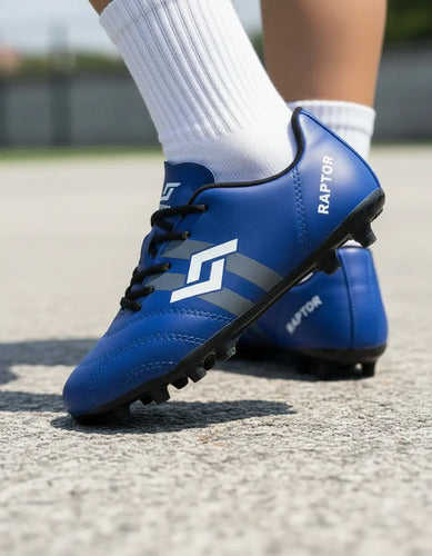 Calzado Futbol Campo Raptor 813 Niño/adulto Varios Colores
