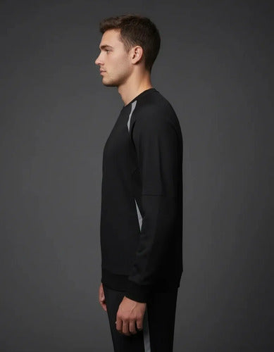 Buzo De Entrenamiento Adulto Black Kelme Mmsports