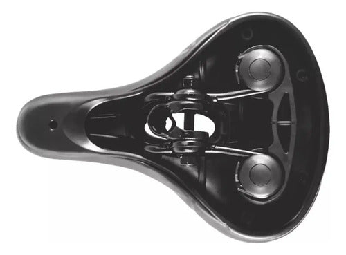 Asiento Bicicleta Urbano Ancho Comodo Az-178 Zuba Bike