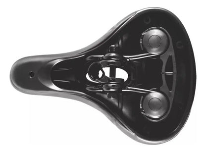 Asiento Bicicleta Urbano Ancho Comodo Az-178 Zuba Bike