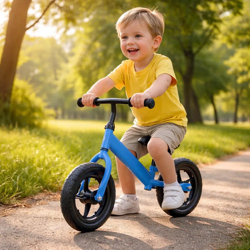 Bicicleta Sin Pedales Chivita K'nex