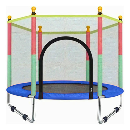 Cama Elastica 1,80 Mt C/red De Proteccion - K'nex