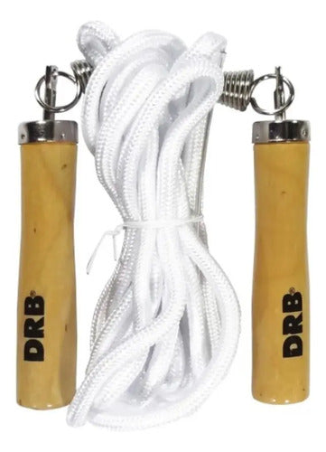 Cuerda De Salto Nylon/madera | Drb®