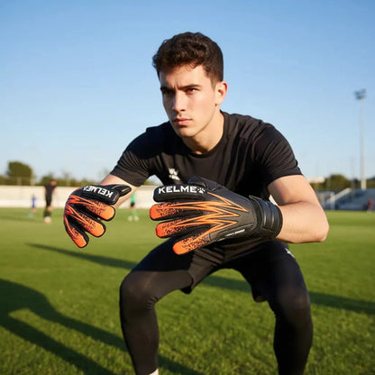 Guantes De Golero Black Orange Negro 07