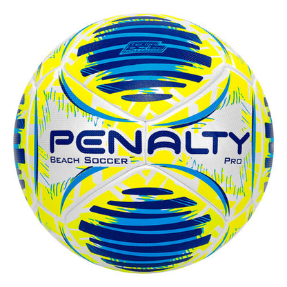 Pelota De Fútbol Playa Pro Xxiii - Penalty Amarillo