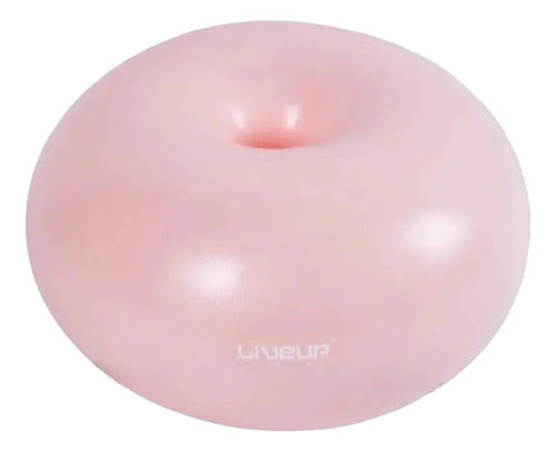 Pelota De Pilates Core Yoga Abdominales 45cm Yoga Livepro Rosa