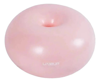 Pelota De Pilates Core Yoga Abdominales 45cm Yoga Livepro Rosa