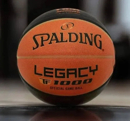 Pelota De Basquetbol Spalding Tf1000 N°7 Naranja Naranja/negro