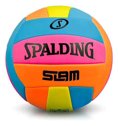 Pelota De Volley Spalding Slam Multicolor Multicolor