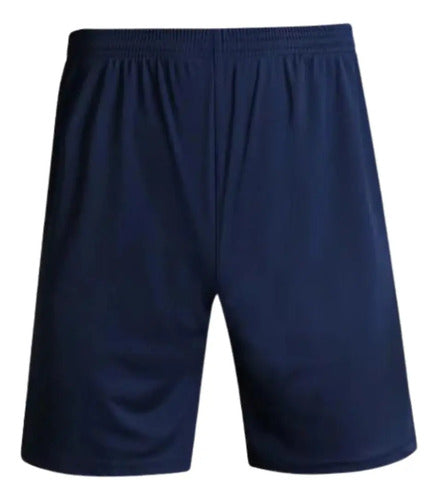 Short Basico Futbol Adulto Mmsports