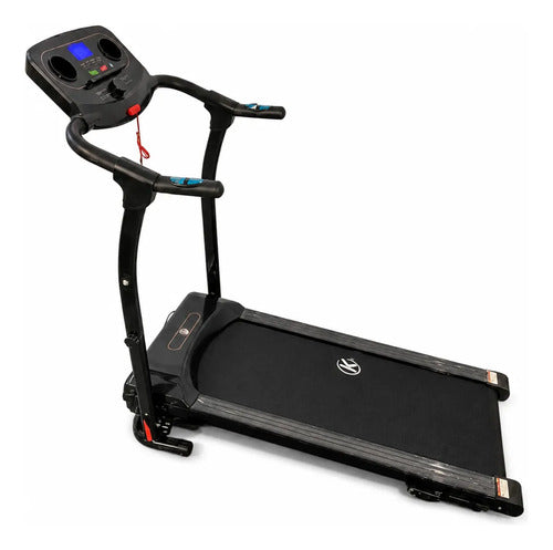Caminador Eléctrico Plegable 2.0 Hp Hasta 12 Km/h 110 Kg Negro