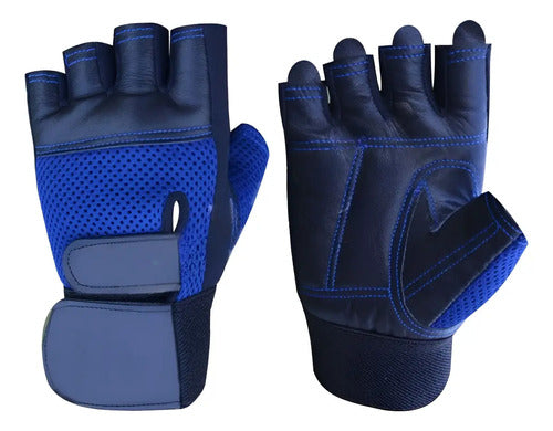 Guantes Para Pesas Crossfit Gym - Rhino