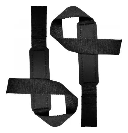 Strap Correa De Levantamiento Agrarre Para Barra Negro