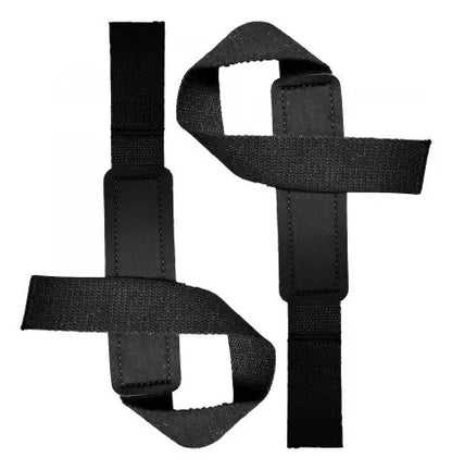 Strap Correa De Levantamiento Agrarre Para Barra Negro