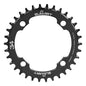 Monoplato De Cadena Redondo Bicicleta Rcr104-34t - Sumart Negro