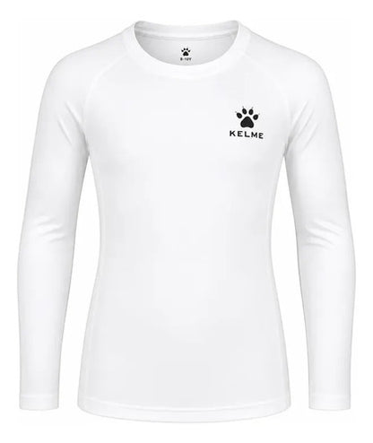 Camiseta Térmica Kelme Niño M/ Larga Gruesa Mmsports