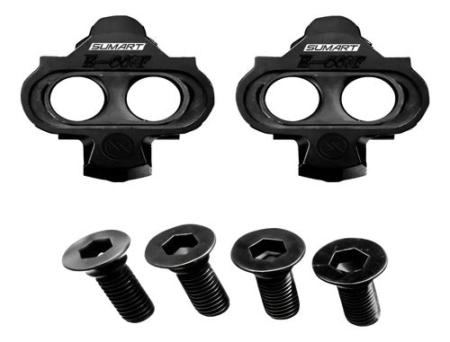 Trabas Calas Pedales Mtb Automáticos - Sumart Negro