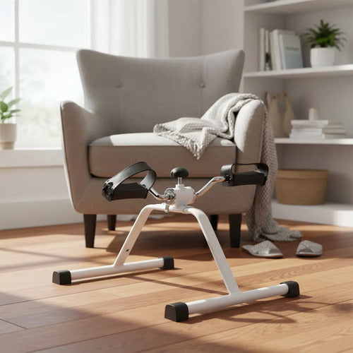 Ejercitador Pedal P/piernas Y Brazos Rehabilitación Pedalera