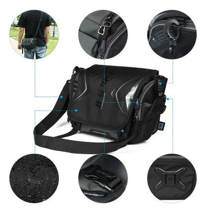 Bolso Delantero Bicicleta Morral Impermeable - Inbike Negro