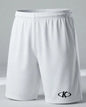 Short Deportivo Para Futbol Niños Deportes Varios Mmsports Blanco Lisa 12