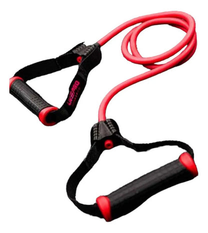 Banda Tubo De Resistencia Latex 120cm L Espalda Bandas Látex Rojo