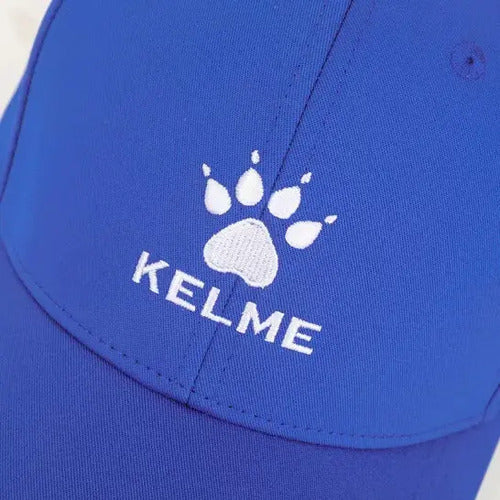 Gorro Visera Kelme Clásico Azul K8101 Mmsports Azul Unico