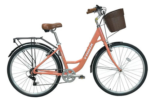 Bicicleta Trinx Avenue 1.0 Rodado 28 2026 Naranja M Naranja M
