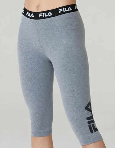 Calza Larga Fila Capri 3/4 Running Training D Mmsports