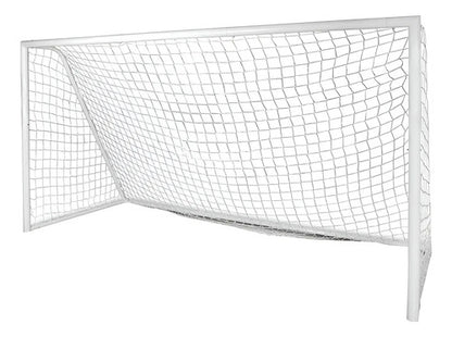 Red De Futbol 11 - 6 Mm Nylon 7.5 X 2.5 X 0.6 M Uv Color Blanco