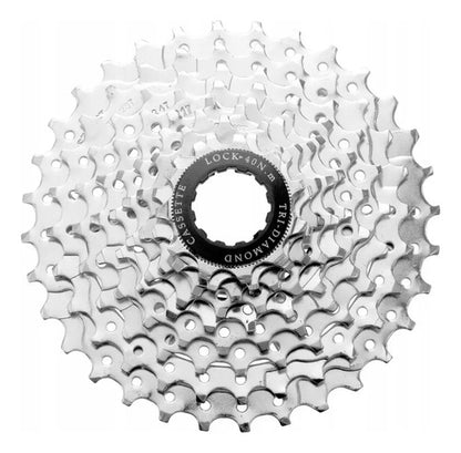 Cassette 9 Velocidades Skilful - 11-42t Plata/negro