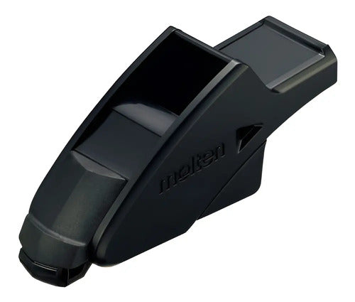 Silbato Molten Dolfin Futbol Arbitro Negro