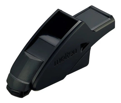 Silbato Molten Dolfin Futbol Arbitro Negro