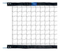 Red Oficial De Voleibol Playa 2 Franjas 8.5m X 1m - Malla 2m Negro