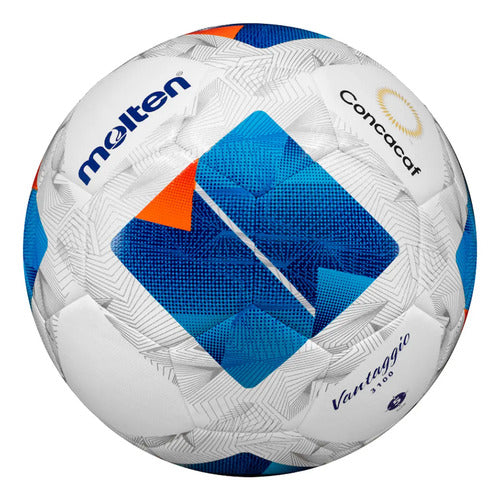 Pelota De Fútbol Molten Vantaggio N° 5, Blanco Y Azul Blanco/azul