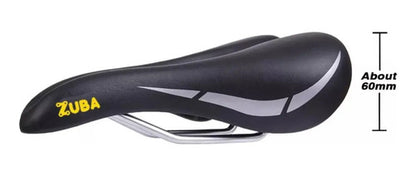 Asiento Bicicleta Comdo Mtb Az-3147 Zuba Bike 16 Cm