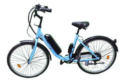 Bicicleta Electrica Queen Rodado 26 K'nex