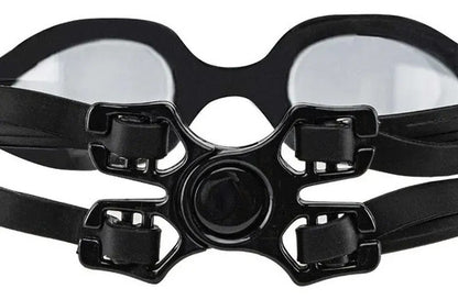 Lentes De Natación Hydro Unibody 2.0 Niño Niña- Azul Negro