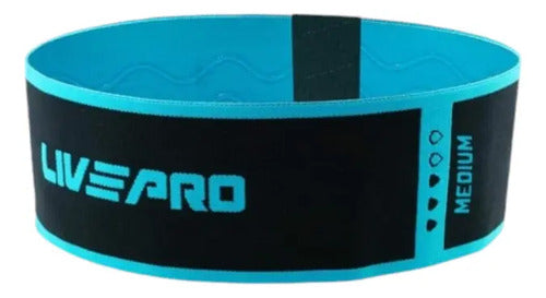 Miniband Loop Bands Gym Livepro Light Negro