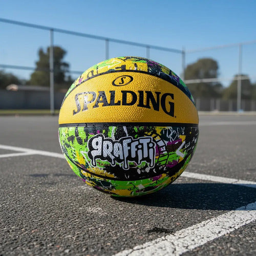 Pelota Spalding Graffiti