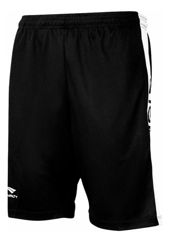 Short Básquetbol Penalty 3x3 Pro Hombre Dry One Negro M