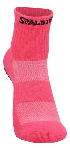 Medias Soquetes Spalding Multicolor Antideslizante 35-39