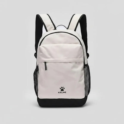 Mochila Deportiva Clásica Kelme Mmsports Beige Liso