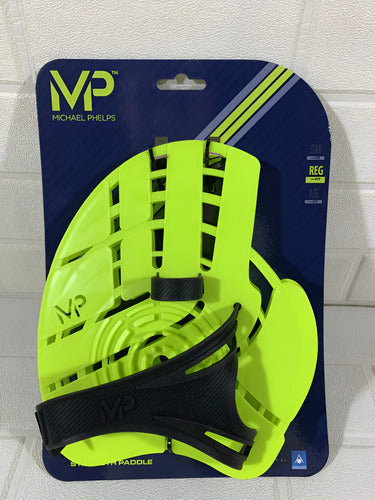 Manopla De Natación M. Phelps Regular Fit Entrenamiento Fluor Regular